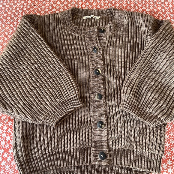 Misha And Puff Sweaters - Misha & Puff Fisherman Brut Xs